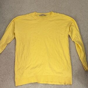 LOFT Sunlit Yellow Knit Top